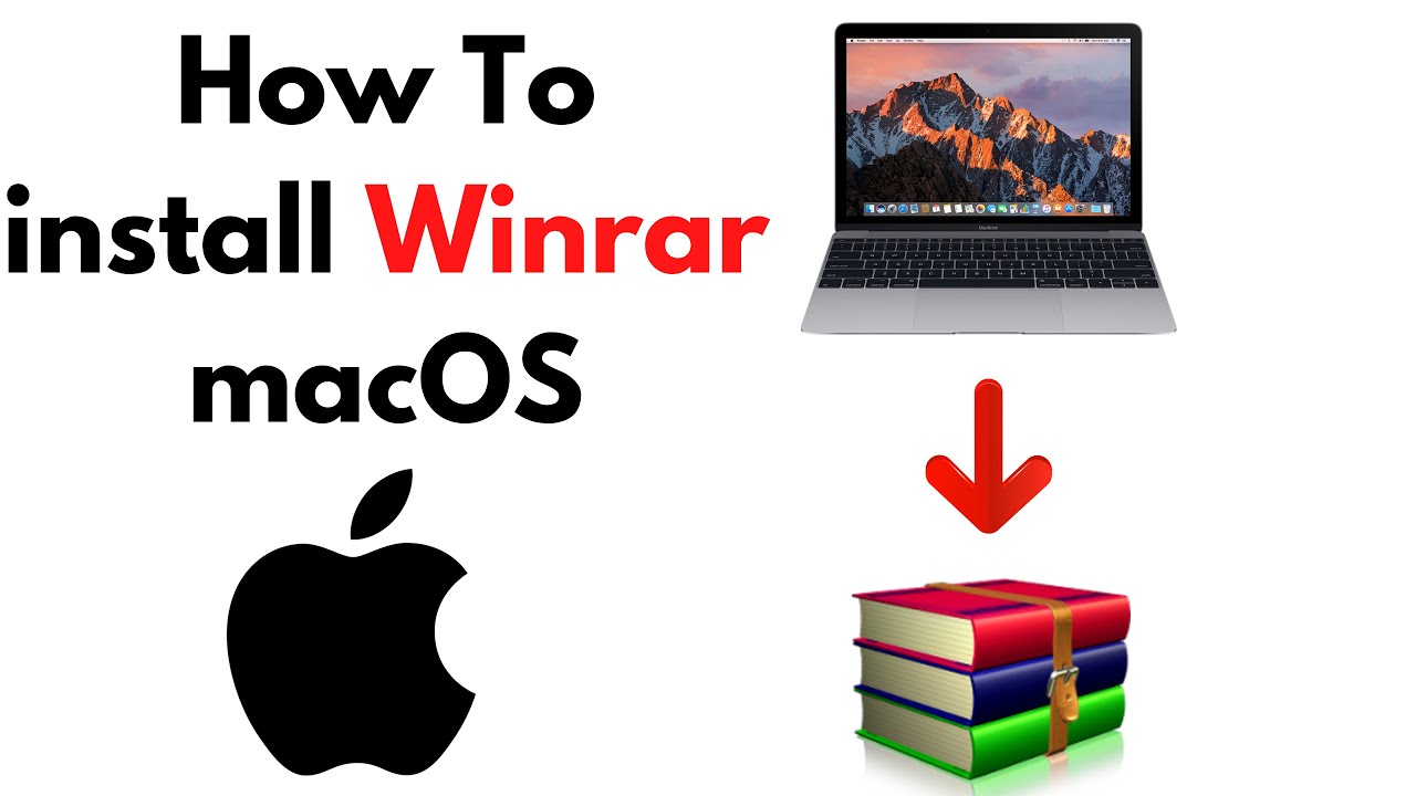 free download winrar for mac os x
