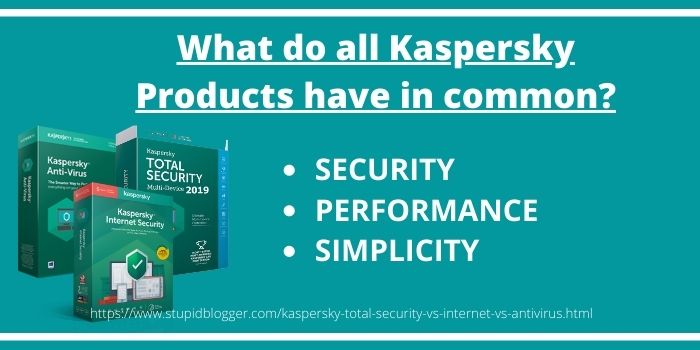 what is the difference beween kaspersky secure connection and kapersky internet security for mac?
