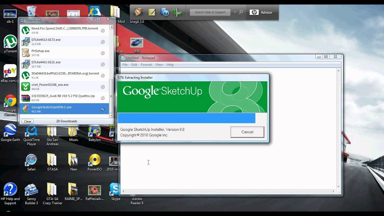Google Sketchup 8 Portable Free Download